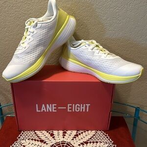 New in box Lane-Eight Sneakers. Mens or women’s. Size 7.5